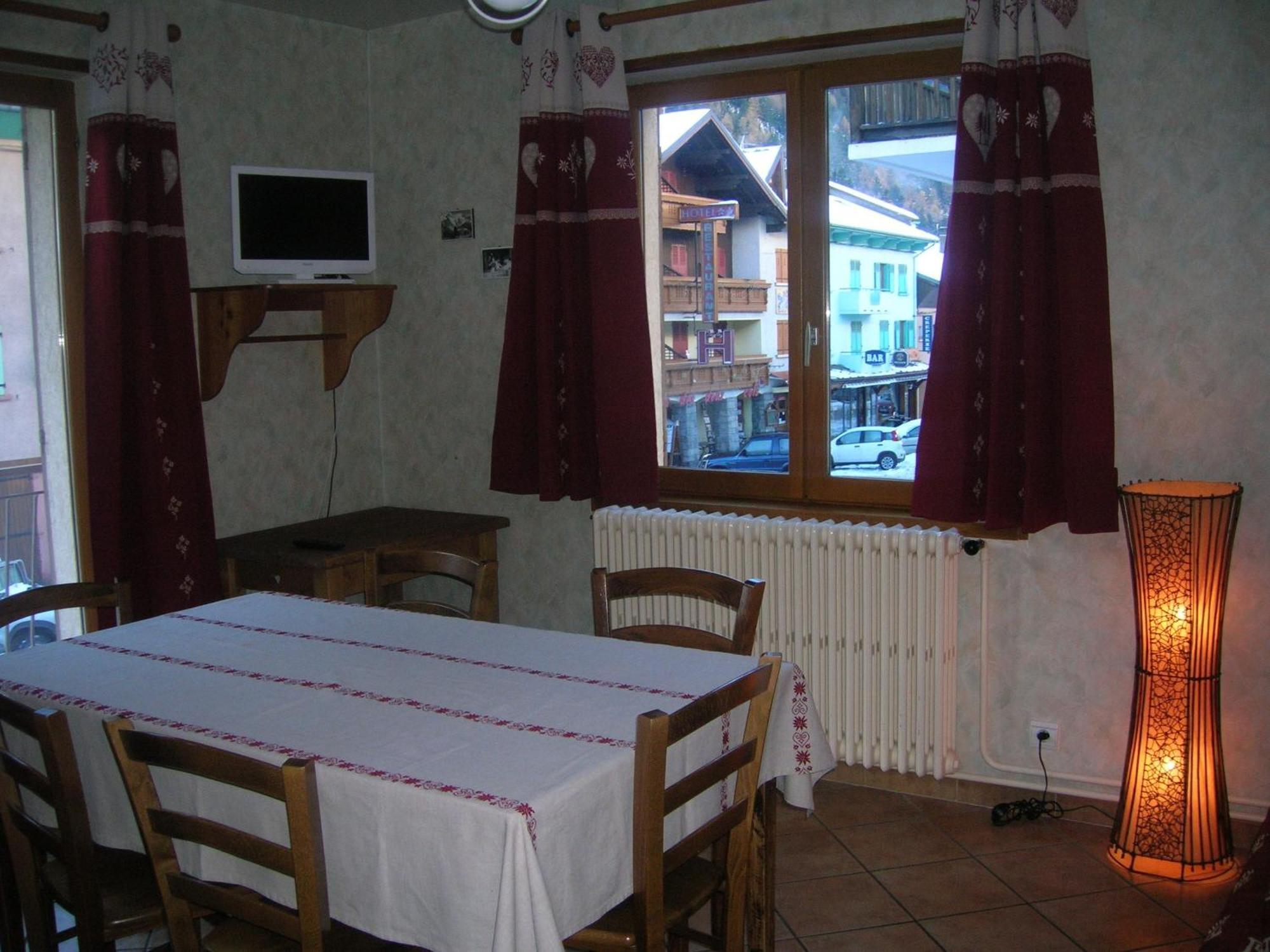 Borot 3 Apartamento Lanslebourg-Mont-Cenis Exterior foto